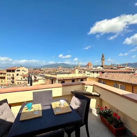Rooftop Apt - Jacuzzi & Panoramic View Apartment
