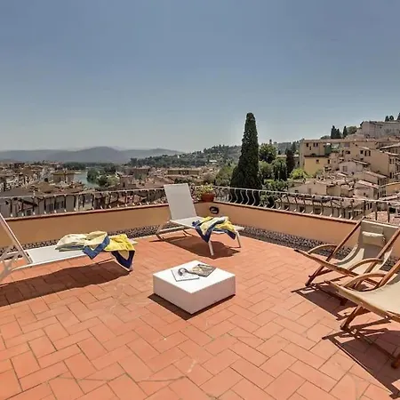 Rooftop Apt - Jacuzzi & Panoramic View
