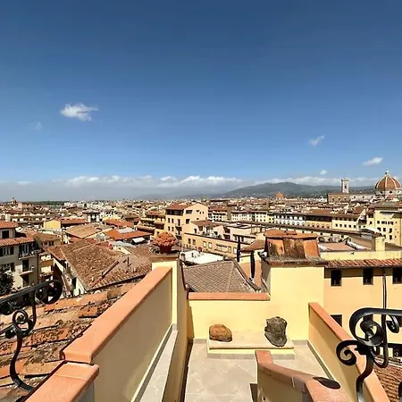 Rooftop Apt - Jacuzzi & Panoramic View Firenze