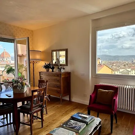 Appartamento Rooftop Apt - Jacuzzi & Panoramic View Firenze